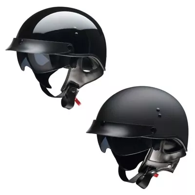 2024 Z1R Vagrant NC Half Face Motorcycle Street Helmet - Pick Size & Color • $89.95