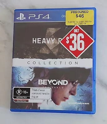 Heavy Rain & Beyond Two Souls Collection - Sony PlayStation 4 PS4 VGC Complete • $30