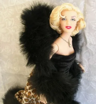 Barbie Marilyn Monroe  Baby Its Cold Outside  CURVY ARTICULATED Body • $323.03