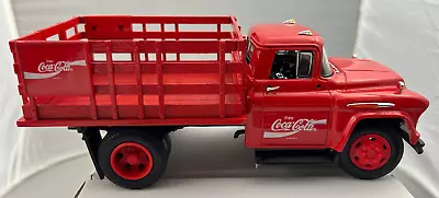 Chevrolet Coca Cola Stake Truck With Vending Machines & Dolly Cart-nib • $34.99