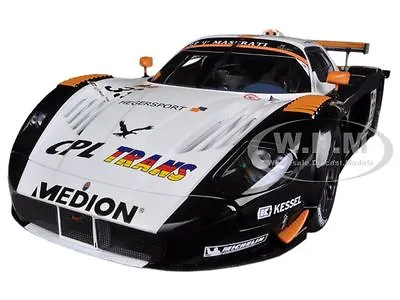 Maserati Mc12 Fia Gt1 #33 2010 A.heger/a.mueller 1/18 Autoart 81036 • $229.99