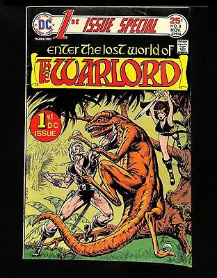 1st Issue Special #8 1st Warlord! Land Of Fear! Mike Grell Cover! DC Comics 1975 • $0.99