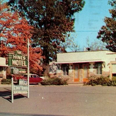 The Hines Motel Nashville METAL FURNITURE! Tennessee Vintage Postcard 5123 • $9.99