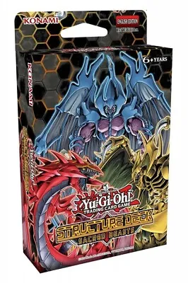 YuGiOh! Sacred Beasts Structure Deck - NEW - Fully Sealed - 1st Edition! • £25.50