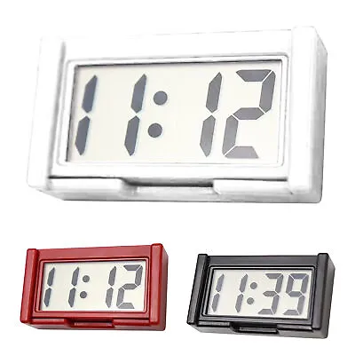 Portable Mini Digital Clock Large Screen Car Clock Dashboard • $6.86