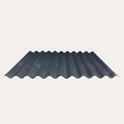 Corrugated Iron Roof Sheets Galvanised Sheets / Corrugated Steel Roof Sheets • £10.05