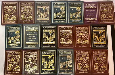 L. Ron Hubbard Classic Fiction Series Leather Bound Cover Editions • $8.99