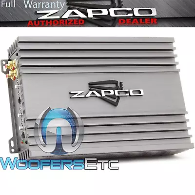 Zapco Z-1502-ii 2-channel 550w Sound Quality Class Ab Speakers Car Amplifier New • $599.99