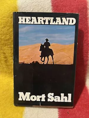 Heartland By Mort Sahl First Edition • $20