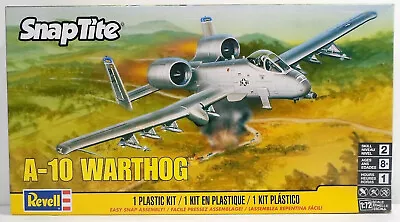 Revell 2015 Snap Tite A-10 Warthog 1:72 # 85-1181 Model Kit Misp Sealed • $22.99