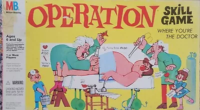 Vintage 1965 Operation Board Game GUC • $24.99