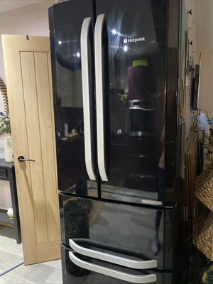 £25 • Buy Hotpoint Quadrio American/Side-by-Side Refrigerator