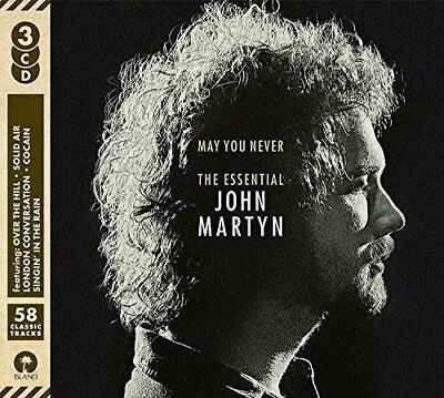 John Martyn - May You Never: The Essential John Martyn - John Martyn CD 9HVG The • $9.96