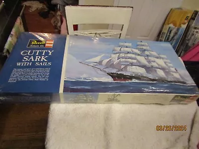 Vintage Revell Authentic Plastic Model Kit H-394 Cutty Sark W Sails 36  NIB 1969 • $49.99