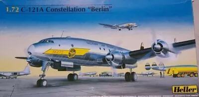 Heller 1:72 Scale Model Kit - Lockheed C-121A Constellation  Berlin  	 HEL80382 • $51.25