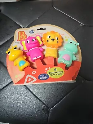 B. Toys Pinky Pals 4 Finger Puppets Bathtime & Playtime Fun 10+ Months • $9.99