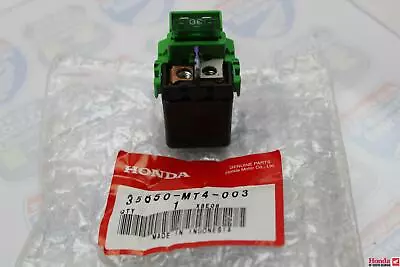 Oem Engine Starter Relay Starting Motor Switch 35850-mt4-003 • $67.90