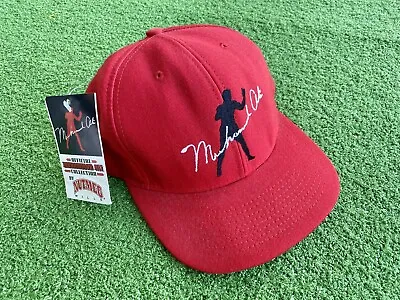 Muhammad Ali Nutmeg Mills ABC Sports Boxing Snapback 90s Vintage NWT Made In USA • $99.99