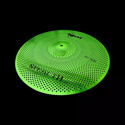 Low Volume Cymbals Rech Stealth 20'' Ride Cymbal Quiet Cymbals Green • $149