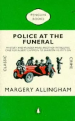 Police At The Funeral (Classic Crime S.) By Allingham Margery Paperback Book • £12.99