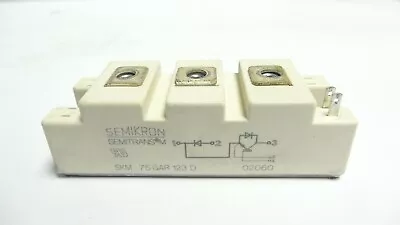 $34.99 • Buy Semikron Semitrans M SKM75GAR123D IGBT Module