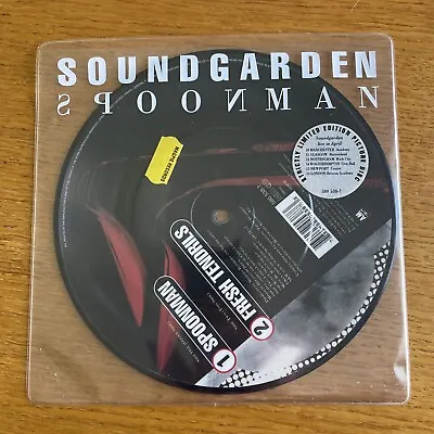 £20 • Buy Soundgarden Spoonman 7 Single Picture Disc