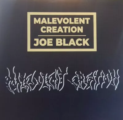 Malevolent Creation ‎- Joe Black LP Death Metal Record Vinyl Album - Slayer  • $19.99