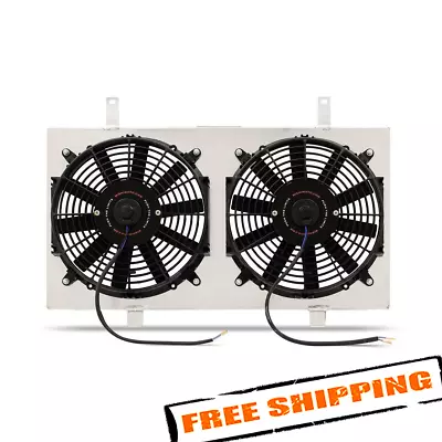 Mishimoto MMFS-S14-95SR Aluminum Fan Shroud Kit For 95-98 Nissan 240SX S14 SR20 • $220.95