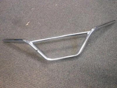 Vintage Dixie 7/8  Drilled Chrome Motocross Crossbar Handlebars Handle Bars PS-9 • $53.99