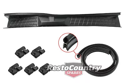 Holden Commodore Plenum Chamber + Lacing Rubber + Clips Kit VB VC VH Bonnet • $163.90