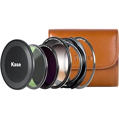 Kase 77mm Wolverine Magnetic Master Kit III (95mm S-NDG0.9 77mm CPL & ND1000) • $350