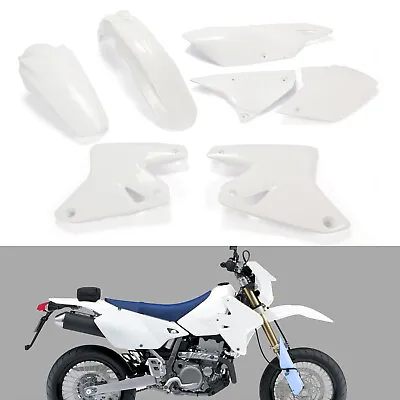 Complete Plastics Fender Fairing Kit For Suzuki DRZ400 DRZ400E DRZ400ES • $93