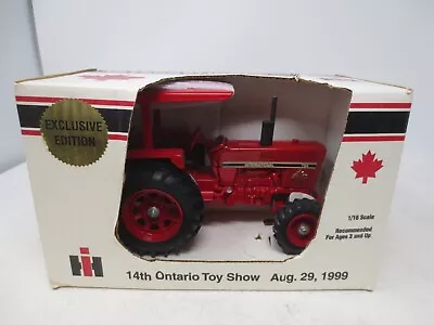 Scale Models 1/16 Ih International 784 Fwa Farm Toy Tractor Ontario Show Edition • $139