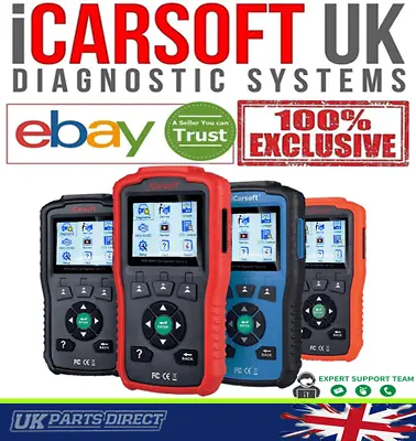 ICarsoft VAWS V1.0 - For VW Professional Diagnostic Scan Tool - Official Outlet • $117.15