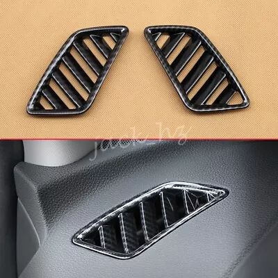 Carbon Fiber Dashboard Air Vent Cover Trims For Mitsubishi Eclipse Cross 2018+ • $13.71