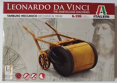 Mechanical Drum Da Vinci Machine Series Italeri #3106 Factory Sealed MISB • $24.99