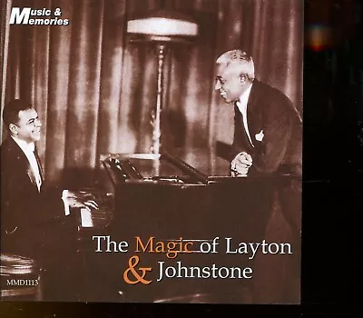 Layton & Johnstone / The Magic Of Layton & Johnstone - Music & Memories • £2