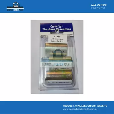 $7.34 • Buy Pack Of 3 Bushes Convert Cat 1  To CAT 2 3/4  ID X 1  OD X 2  Length