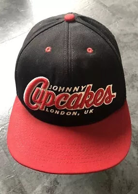 Johnny Cupcakes London Snapback Hat Store Exclusive Carnaby Soho 2015 Rare Cap • £42.99