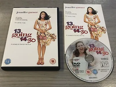 13 Going On 30 (DVD 2004) • £3.99