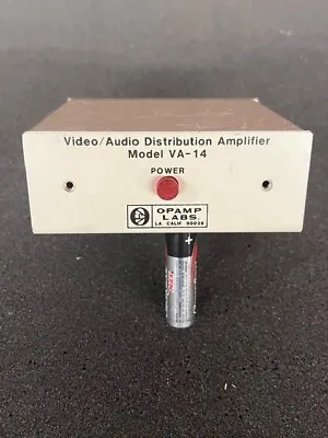  OPAMP LABS VA-14 BNC Audio Or Video Distribution Amplifier • $10