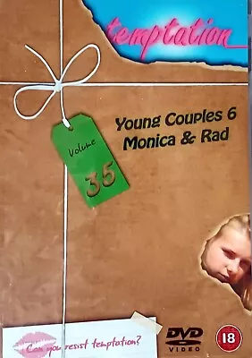 Temptation Young Couples 6 Monica & Rad DVD • £2