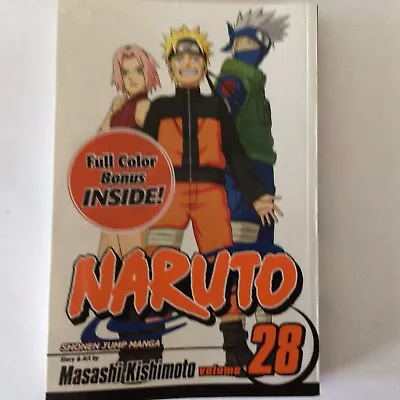 Naruto  Vol  28 By Masashi Kishimoto Shonen Jump English • $6