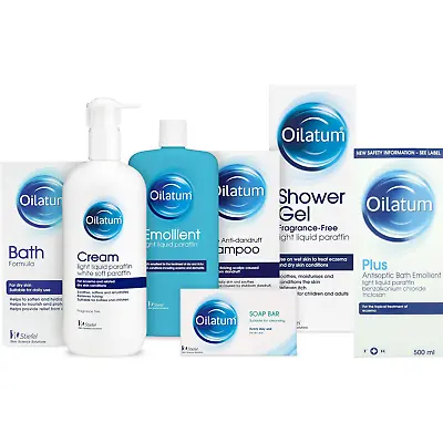 Oilatum For Eczema Prone Skin Care Product Choose Your Type • £13.29