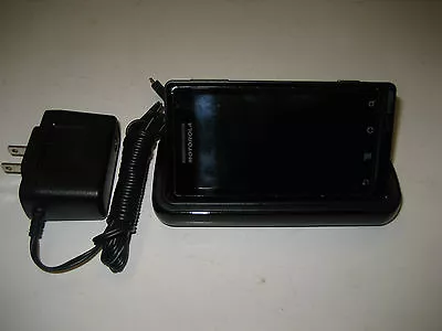 Motorola Droid A855 - Black (Verizon) Smartphone - For Parts • $48.03