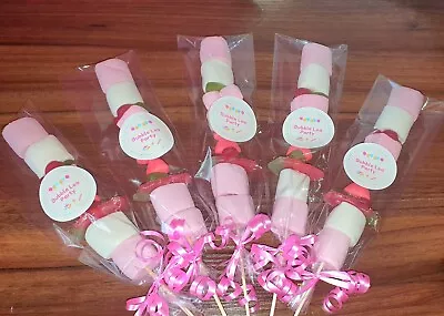 Pink Themed Marshmallow Kebabs • £1.79