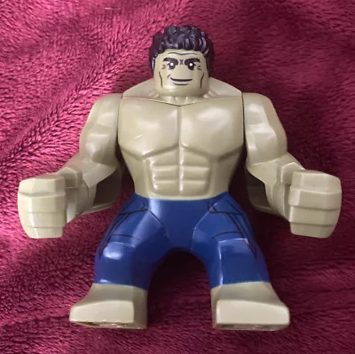 £8 • Buy Marvel Avengers Hulk MiniFigure Super Heroes Minifig Big Fig Endgame 76131