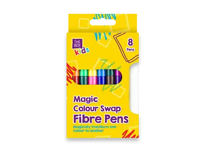 £3.19 • Buy Colour Changing Pens Felt Tip Magic Marker Pens Pen Color Change Craft Felt-tip