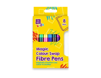 Colour Changing Pens Felt Tip Magic Marker Pens Pen Color Change Craft Felt-tip • £3.19