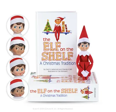 £22.95 • Buy Official Elf On The Shelf® A Christmas Tradition Includes One Scout Elf And Book